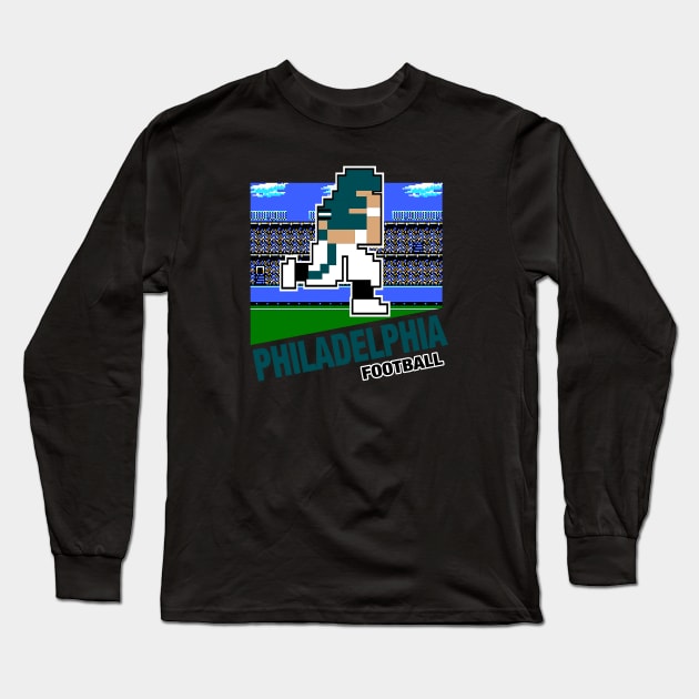 Philadelphia Football Long Sleeve T-Shirt by MulletHappens